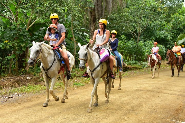 Horseback and Waterfalls Adventure in Jaco with Pick Up - Photo 1 of 5